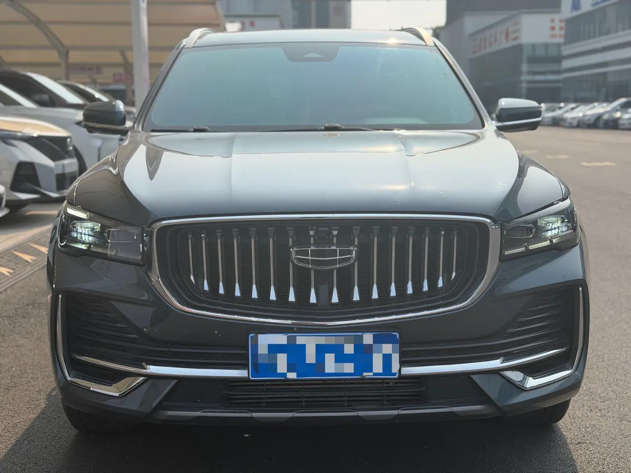 Geely 2021 XingyueL (Monjaro) 2.0TD EVO two-wheel drive distinguished automatic transmission 2