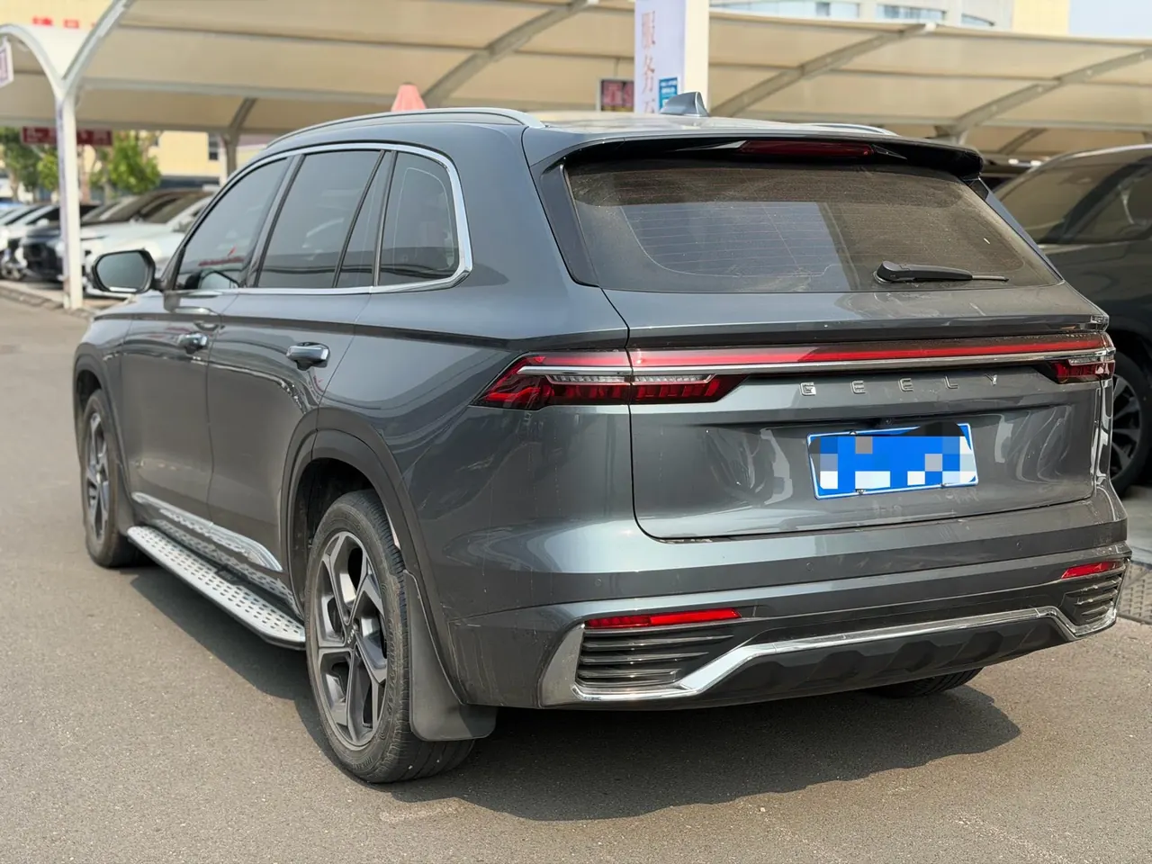 Geely 2021 XingyueL (Monjaro) 2.0TD EVO two-wheel drive distinguished automatic transmission 3
