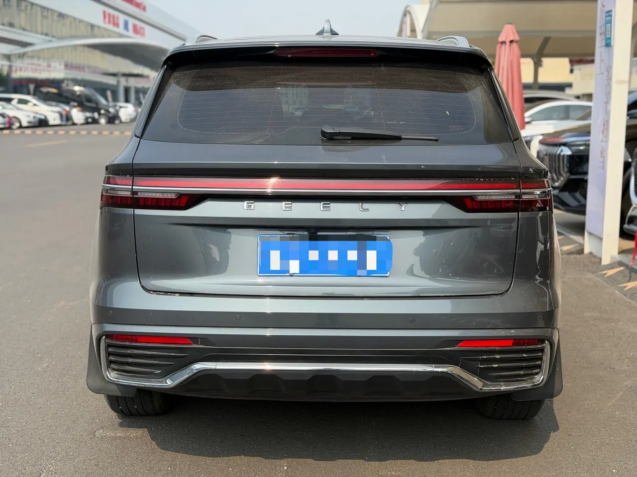 Geely 2021 XingyueL (Monjaro) 2.0TD EVO two-wheel drive distinguished automatic transmission 4
