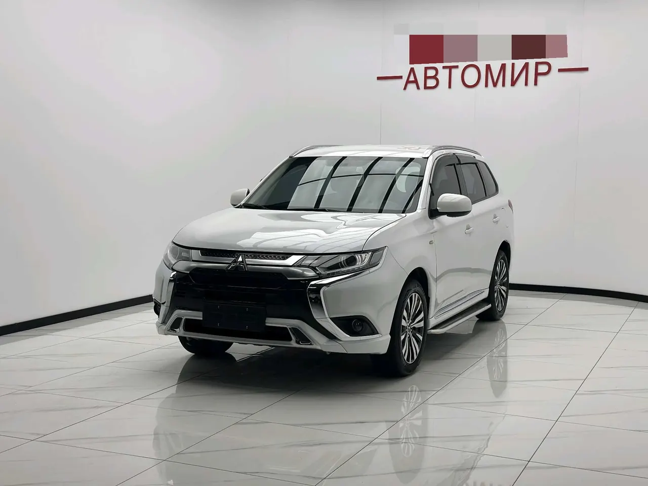 Mitsubishi 2021 Outlander 2.0 Stepless Two-Drive Smooth Edition 5-seat (Changed) Automatic Gear 4