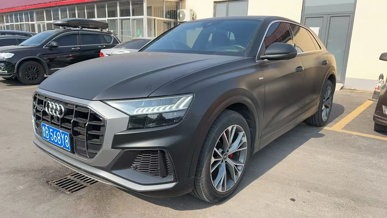 Open image lightbox: Audi Q8 (Imported) 2021 Q8 48V 3.0TFSI 55TFSI Selected Dynamic Automatic Gear
