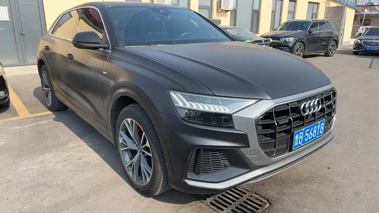 Audi Q8 (Imported) 2021 Q8 48V 3.0TFSI 55TFSI Selected Dynamic Automatic Gear 2