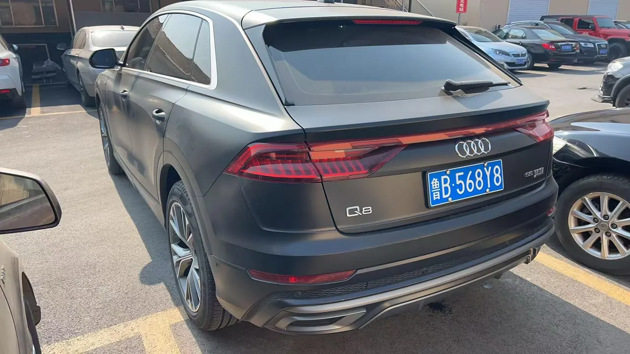 Audi Q8 (Imported) 2021 Q8 48V 3.0TFSI 55TFSI Selected Dynamic Automatic Gear 3