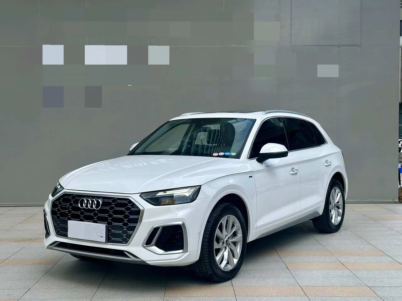 Open image lightbox: Audi 2022 Q5L 2.0TFSI 40TFSI Deluxe Dynamic (Modified) Automatic Gear