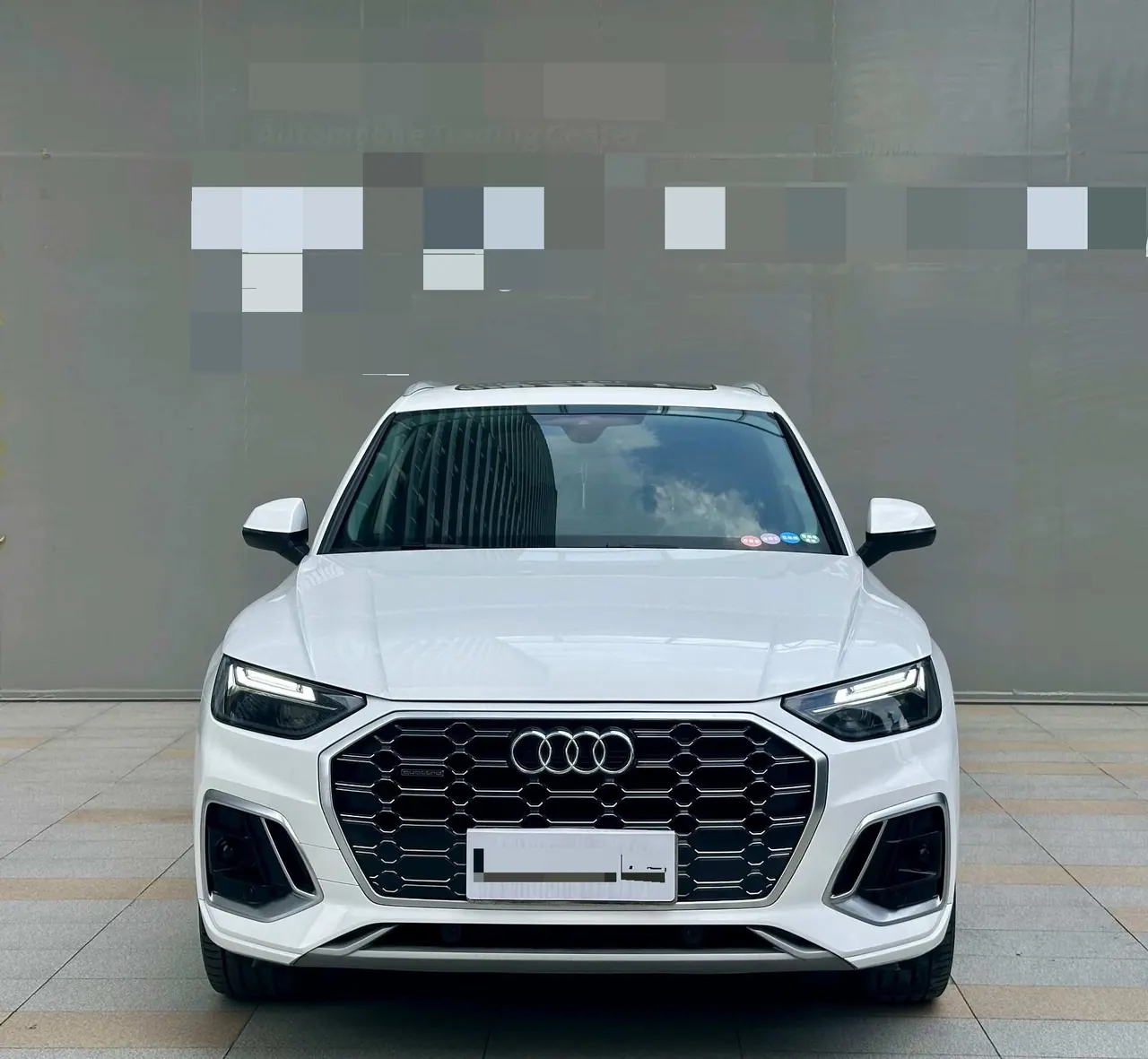 Audi 2022 Q5L 2.0TFSI 40TFSI Deluxe Dynamic (Modified) Automatic Gear 2