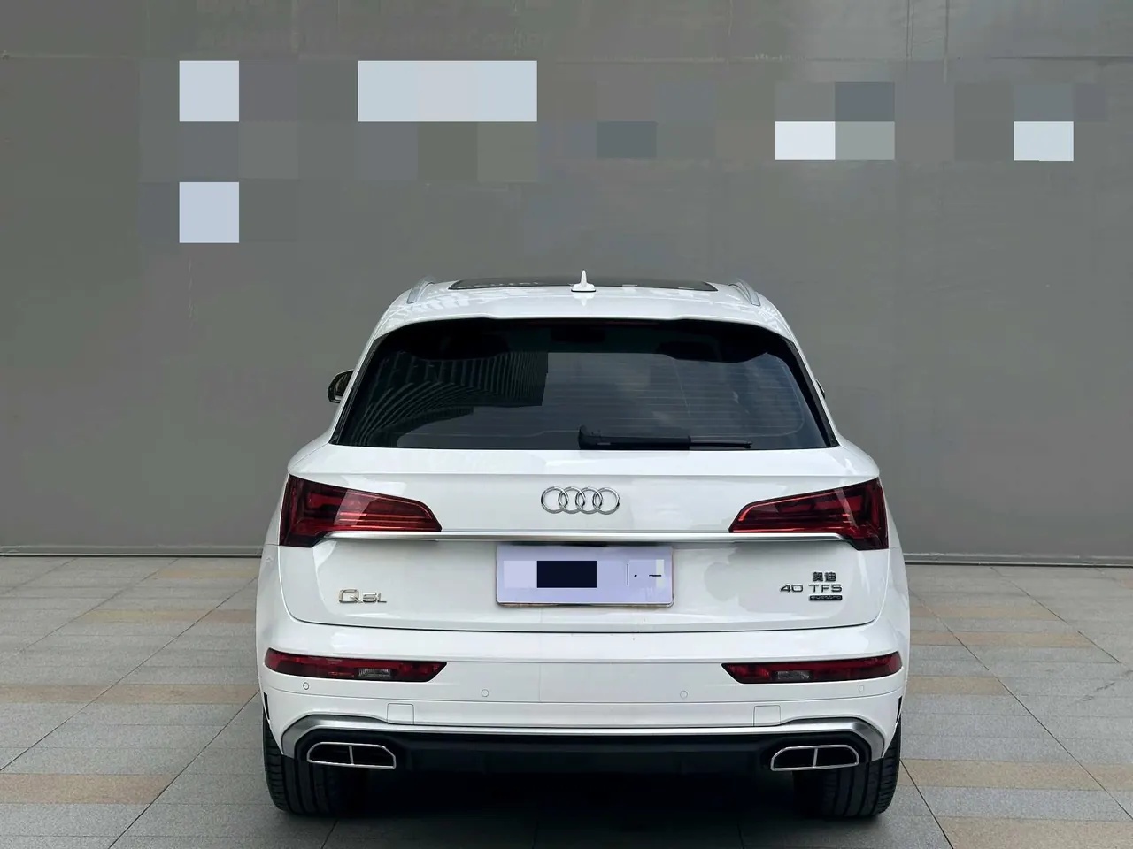 Audi 2022 Q5L 2.0TFSI 40TFSI Deluxe Dynamic (Modified) Automatic Gear 4
