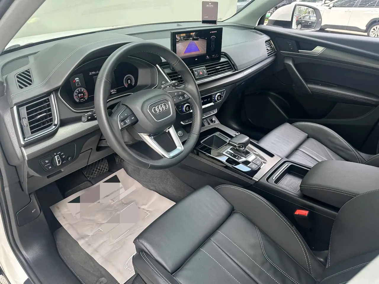Audi 2022 Q5L 2.0TFSI 40TFSI Deluxe Dynamic (Modified) Automatic Gear 7