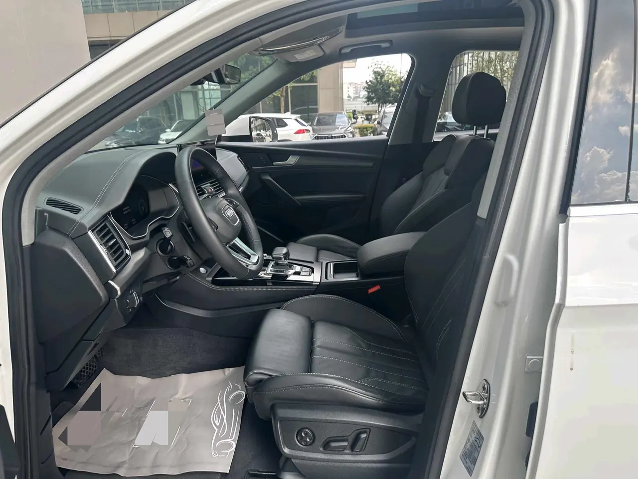 Audi 2022 Q5L 2.0TFSI 40TFSI Deluxe Dynamic (Modified) Automatic Gear 8