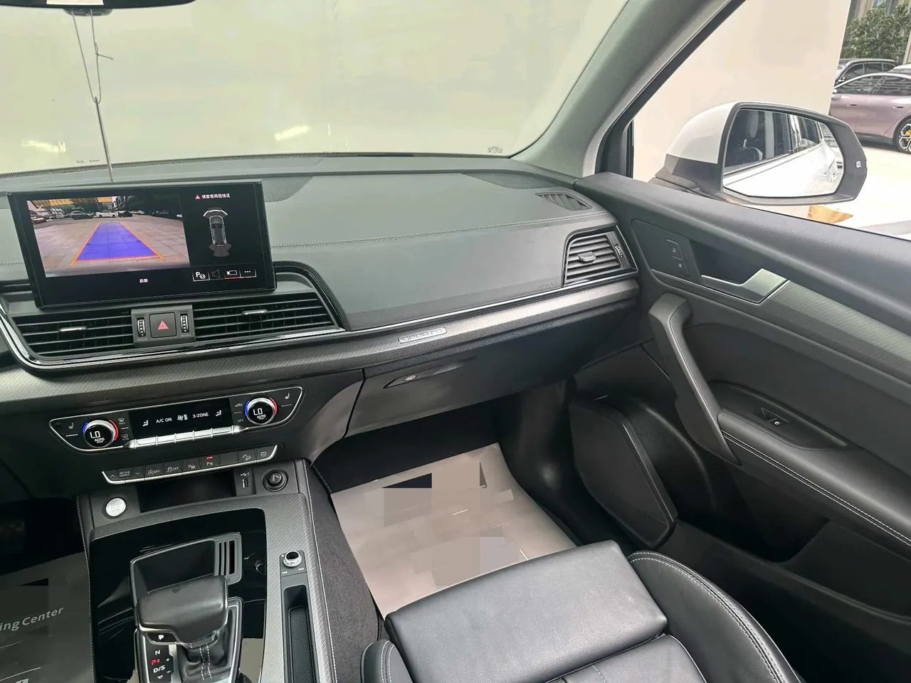Audi 2022 Q5L 2.0TFSI 40TFSI Deluxe Dynamic (Modified) Automatic Gear 9
