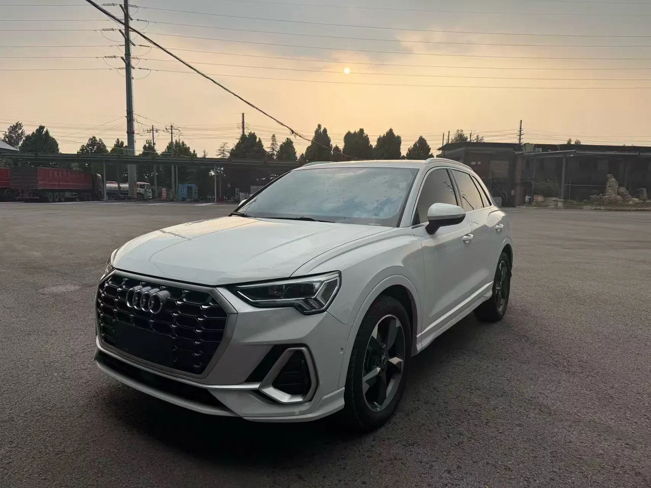 Open image lightbox: Audi 2022 Q3 1.4TFSI 35TFSI Fashion Dynamic Automatic