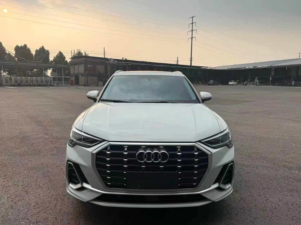 Audi 2022 Q3 1.4TFSI 35TFSI Fashion Dynamic Automatic 2