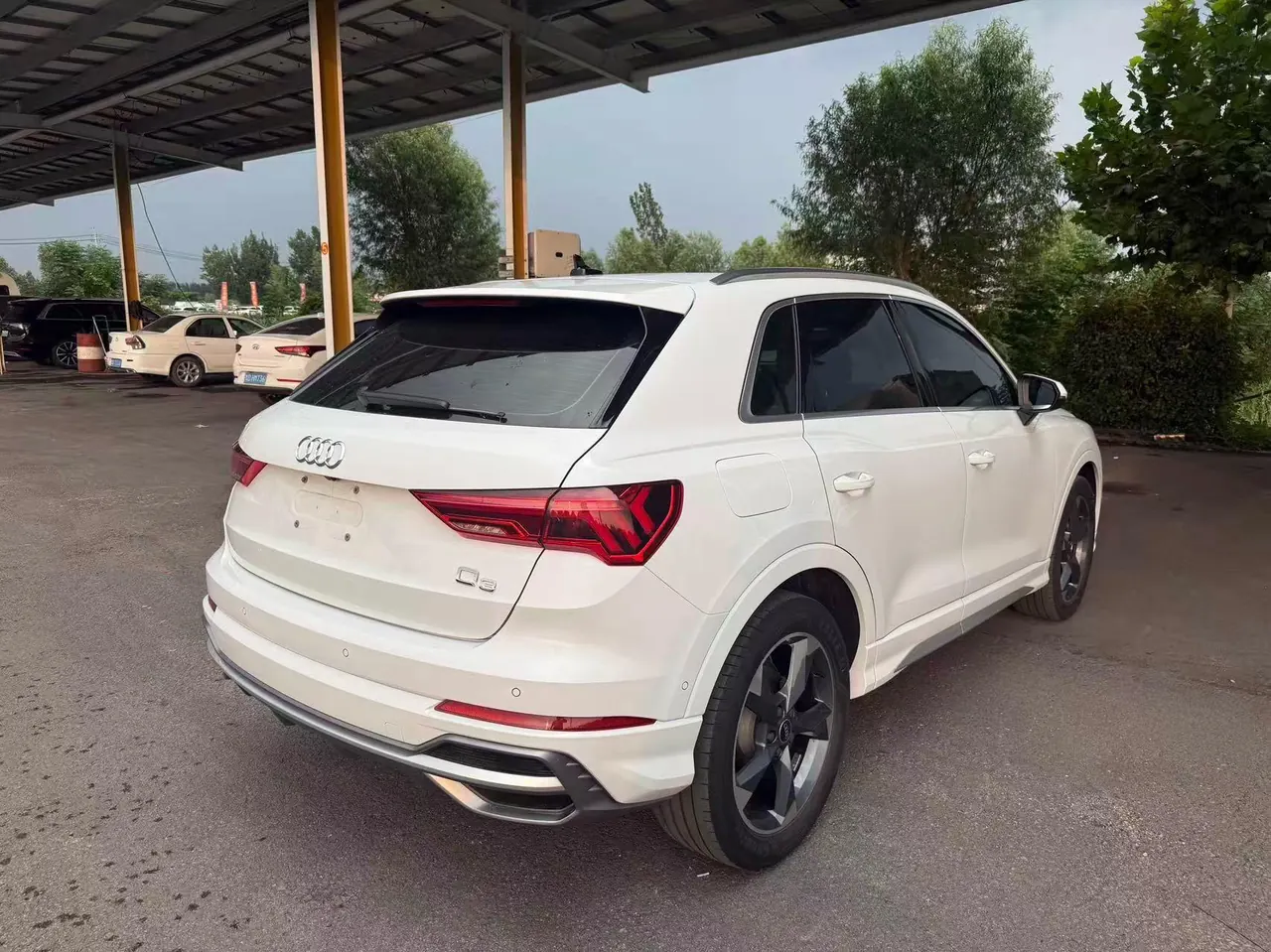 Audi 2022 Q3 1.4TFSI 35TFSI Fashion Dynamic Automatic 3