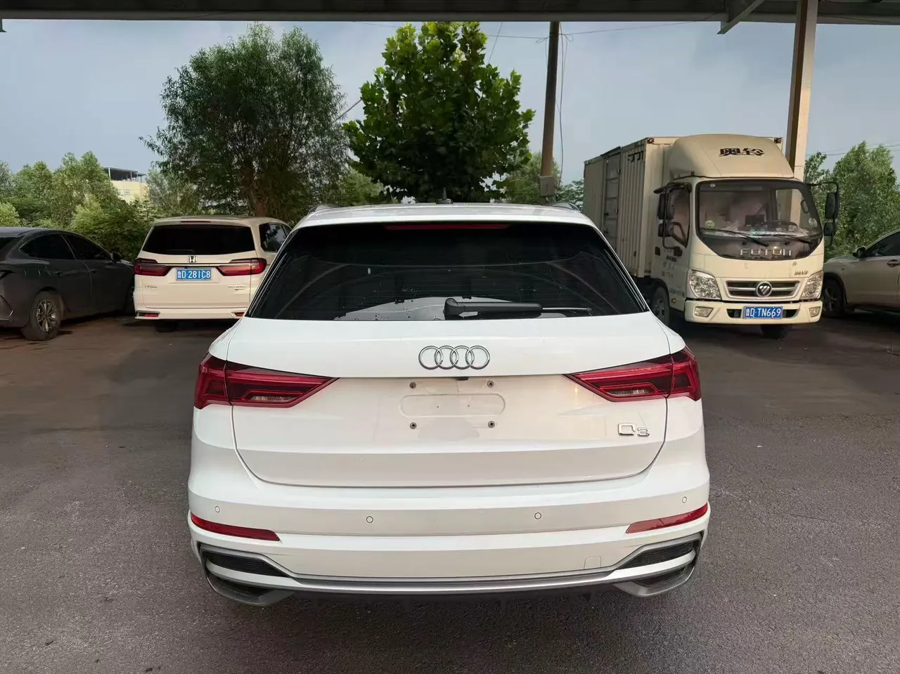 Audi 2022 Q3 1.4TFSI 35TFSI Fashion Dynamic Automatic 4
