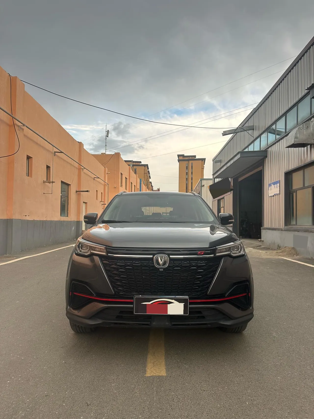 ChangAn 2022 CS55 PLUS 1.5T Blue Whale Edition Honorable Automatic Gear 2