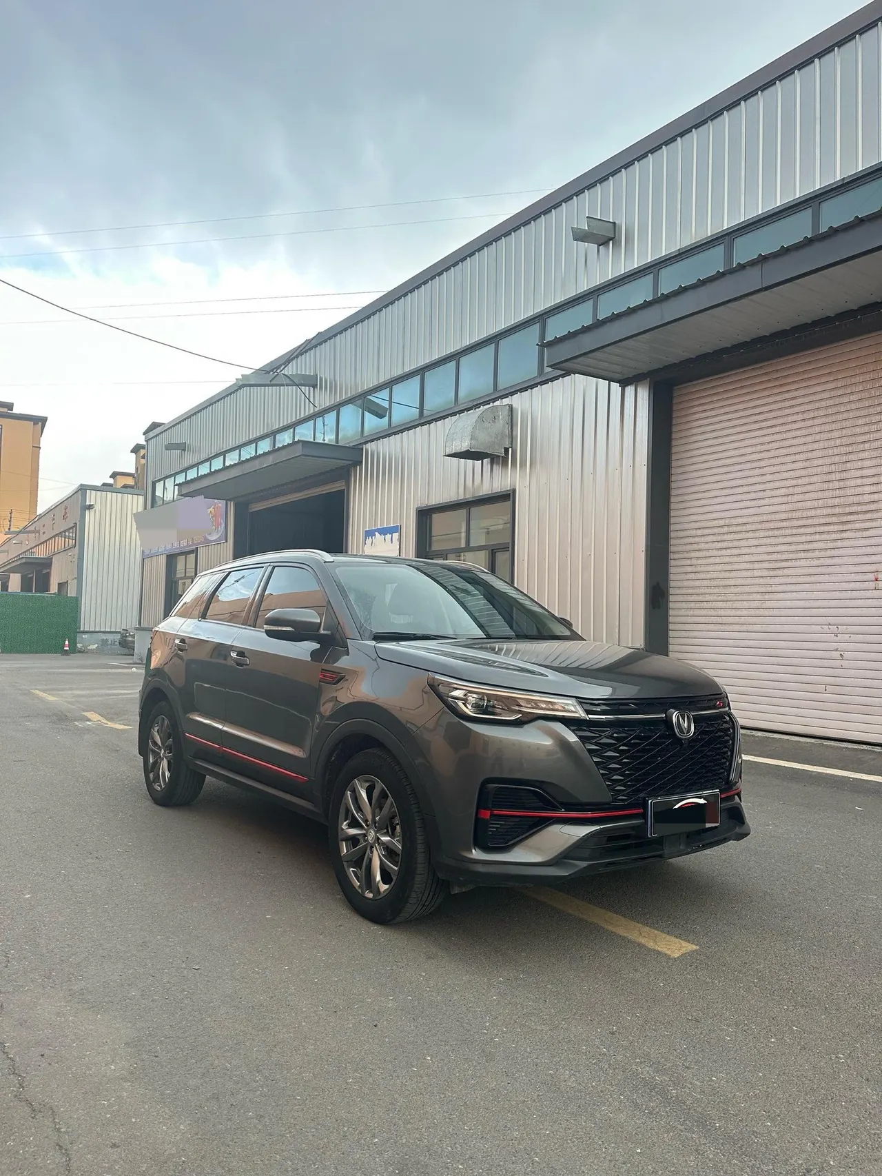 ChangAn 2022 CS55 PLUS 1.5T Blue Whale Edition Honorable Automatic Gear 3