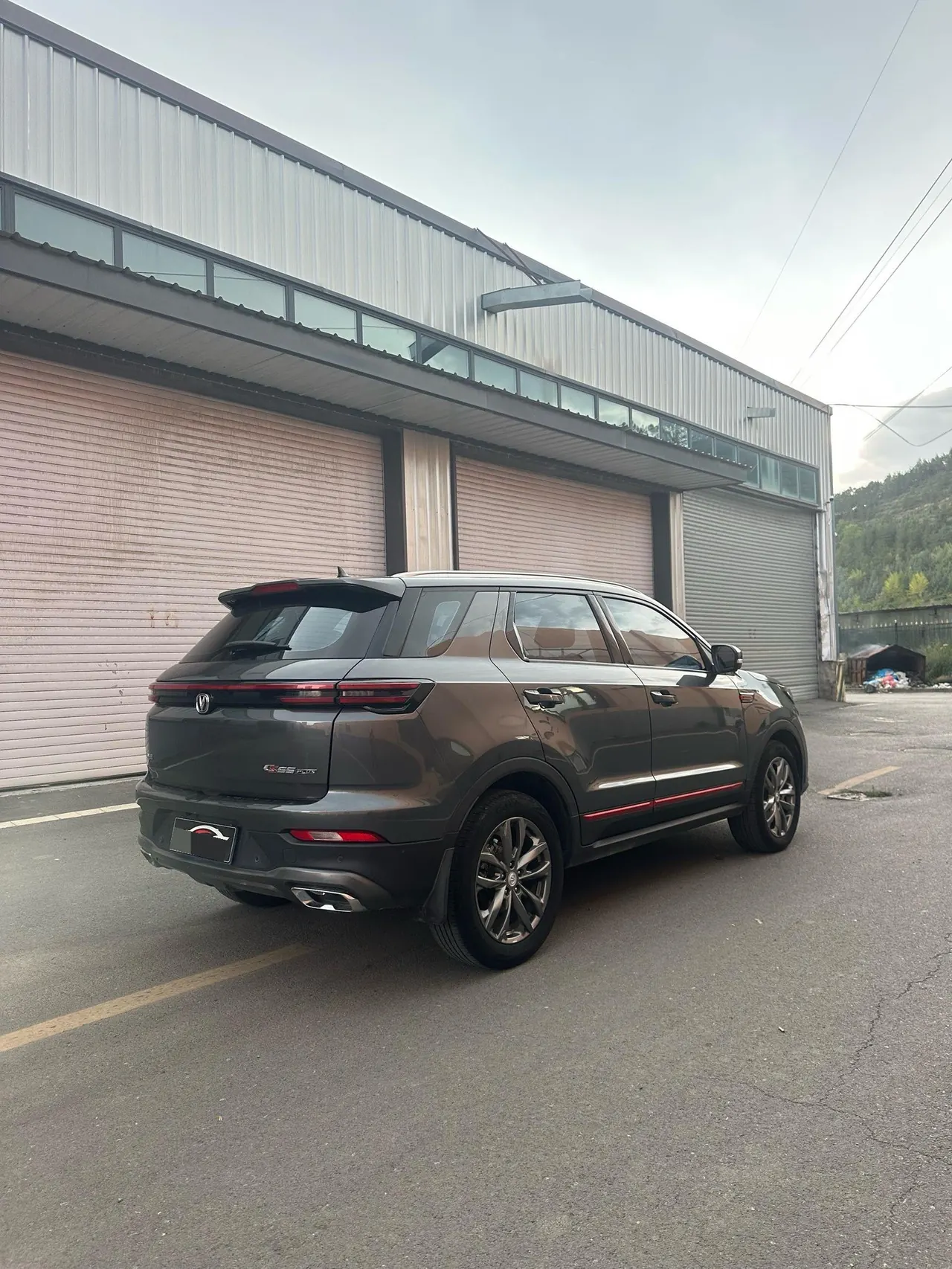 ChangAn 2022 CS55 PLUS 1.5T Blue Whale Edition Honorable Automatic Gear 4