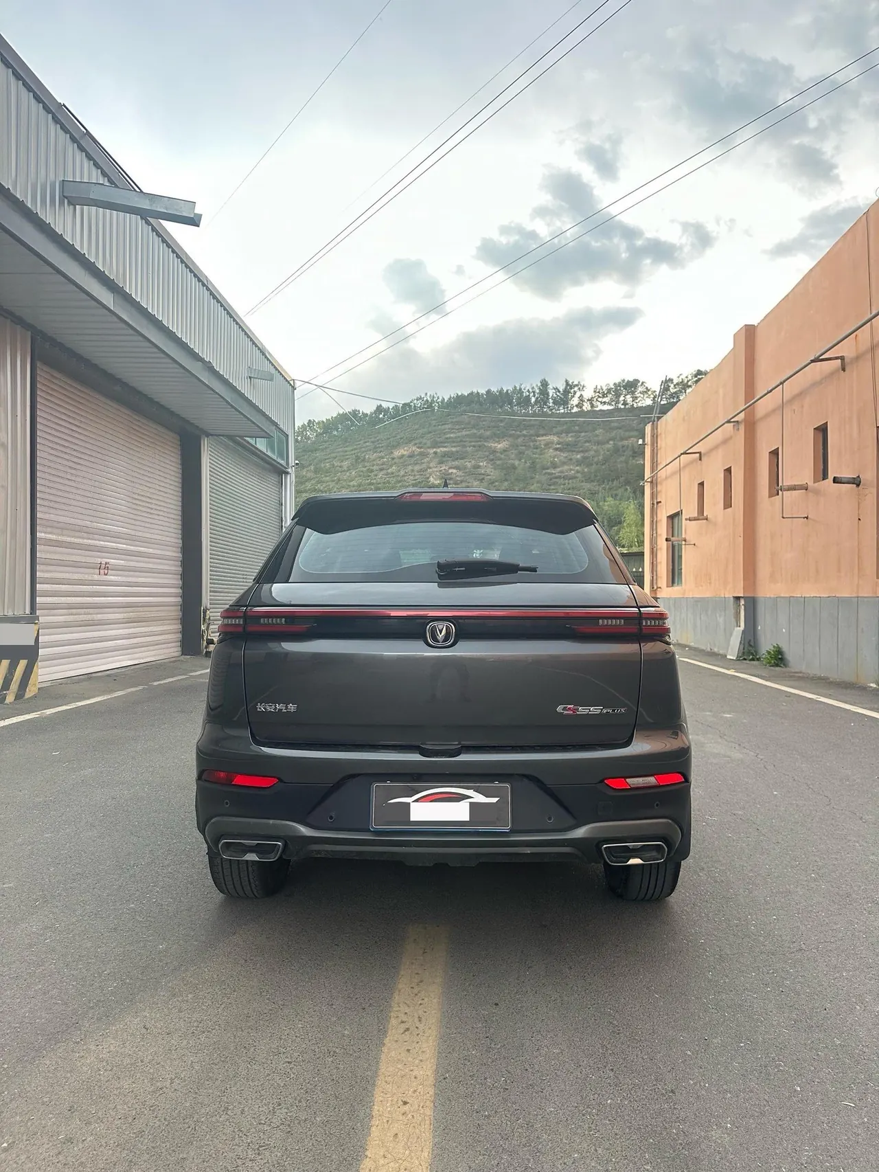 ChangAn 2022 CS55 PLUS 1.5T Blue Whale Edition Honorable Automatic Gear 5