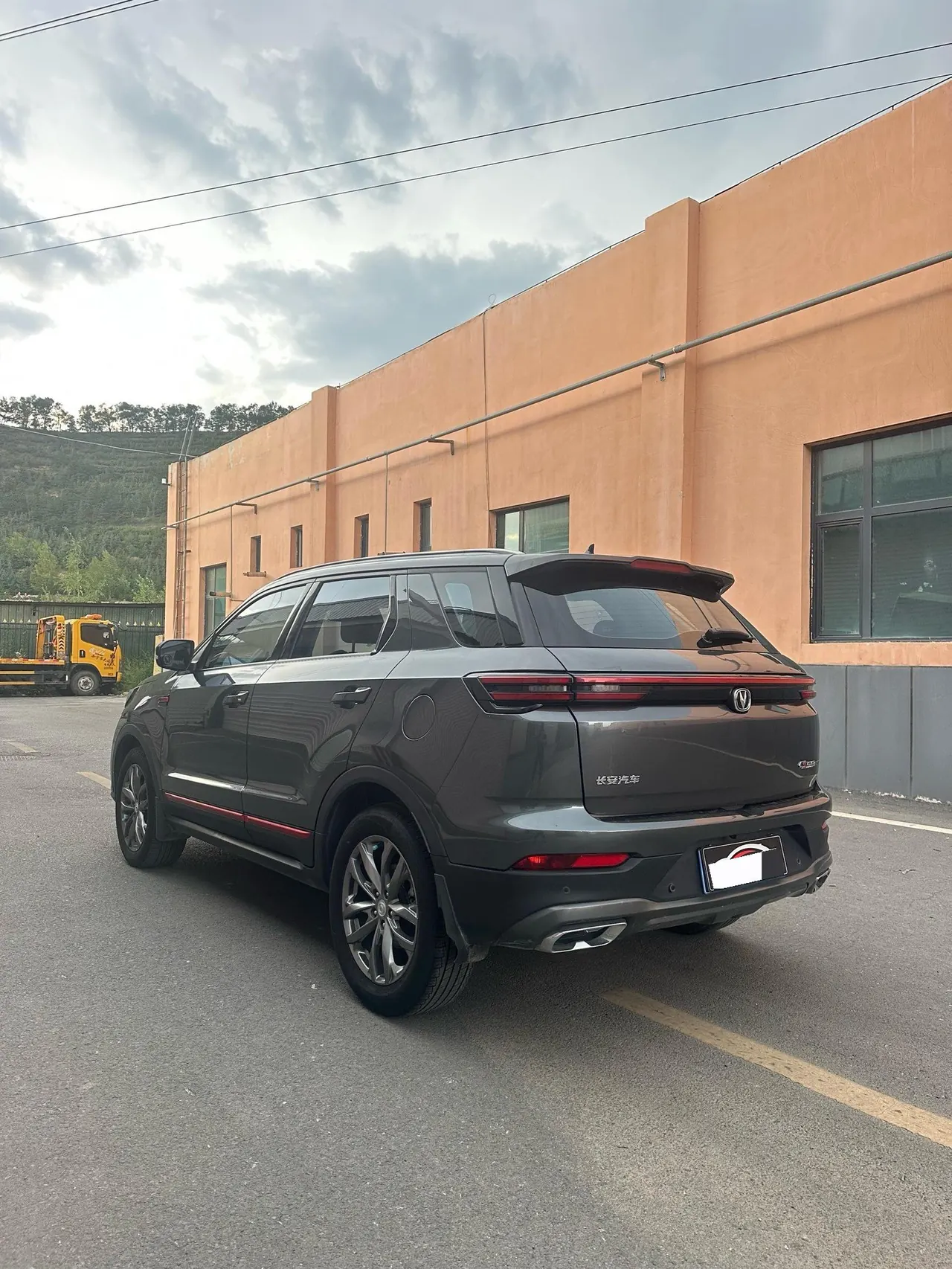ChangAn 2022 CS55 PLUS 1.5T Blue Whale Edition Honorable Automatic Gear 6