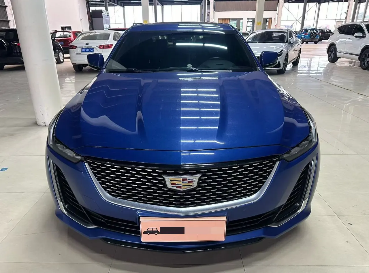Cadillac 2021 CT5 2.0T 28T luxury automatic gear 2