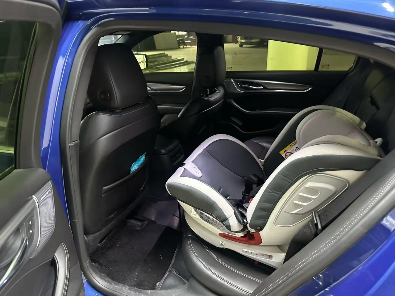 Cadillac 2021 CT5 2.0T 28T luxury automatic gear 4