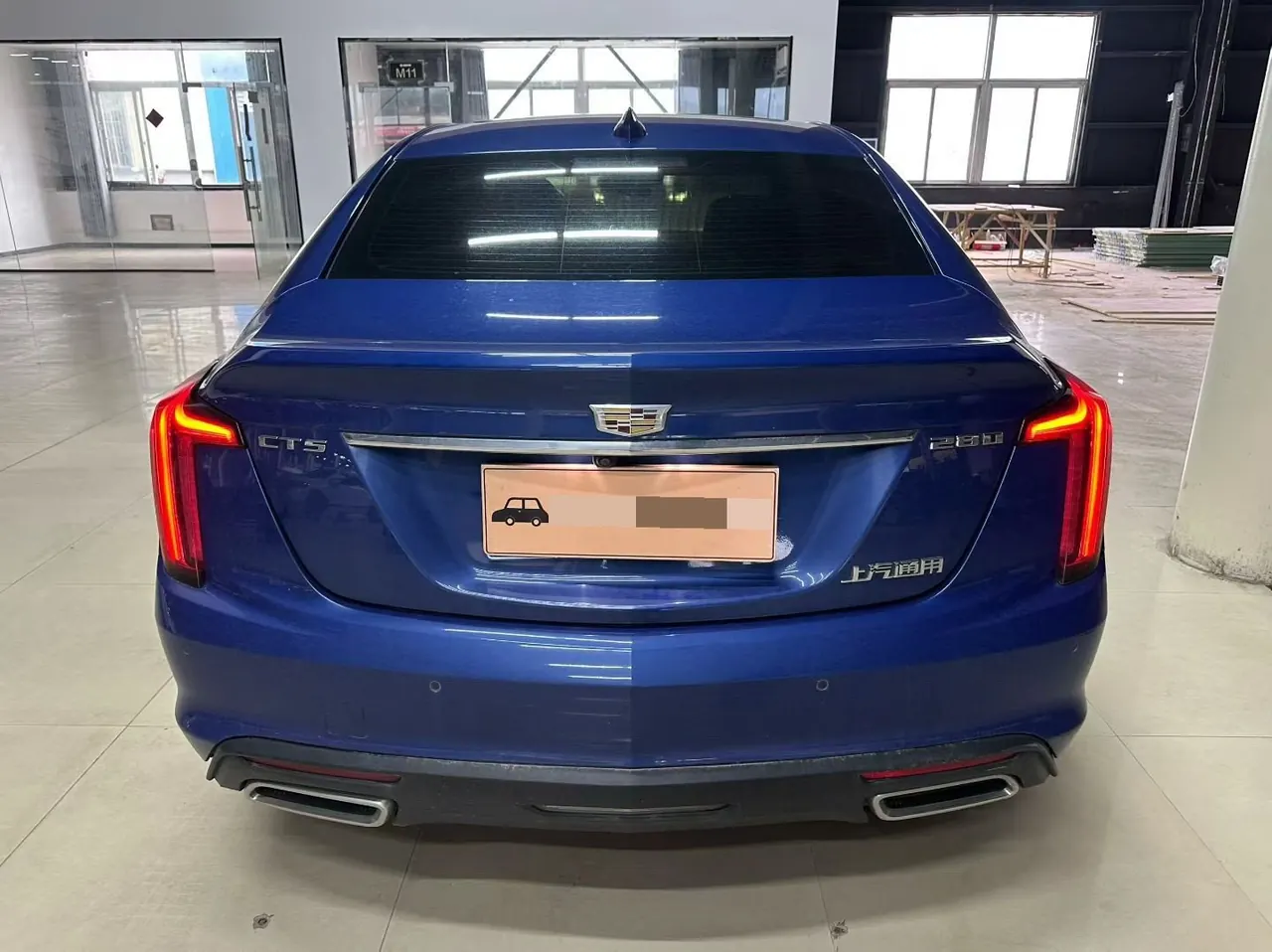 Cadillac 2021 CT5 2.0T 28T luxury automatic gear 5