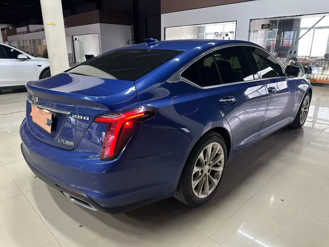 Cadillac 2021 CT5 2.0T 28T luxury automatic gear 6