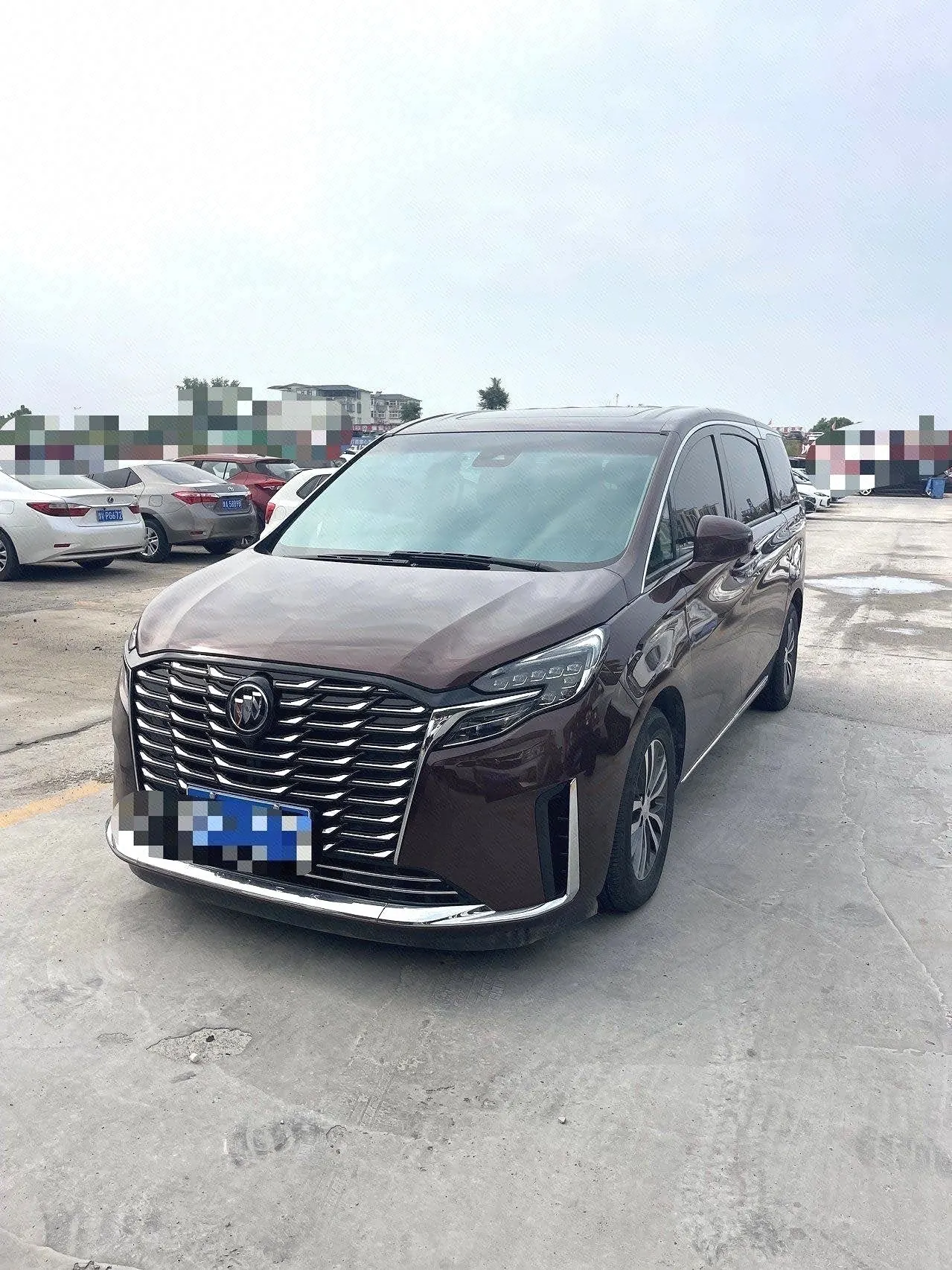 Open image lightbox: Buick 2022 GL8 ES Lu Zun 2.0T 653T Exclusive Automatic Gear