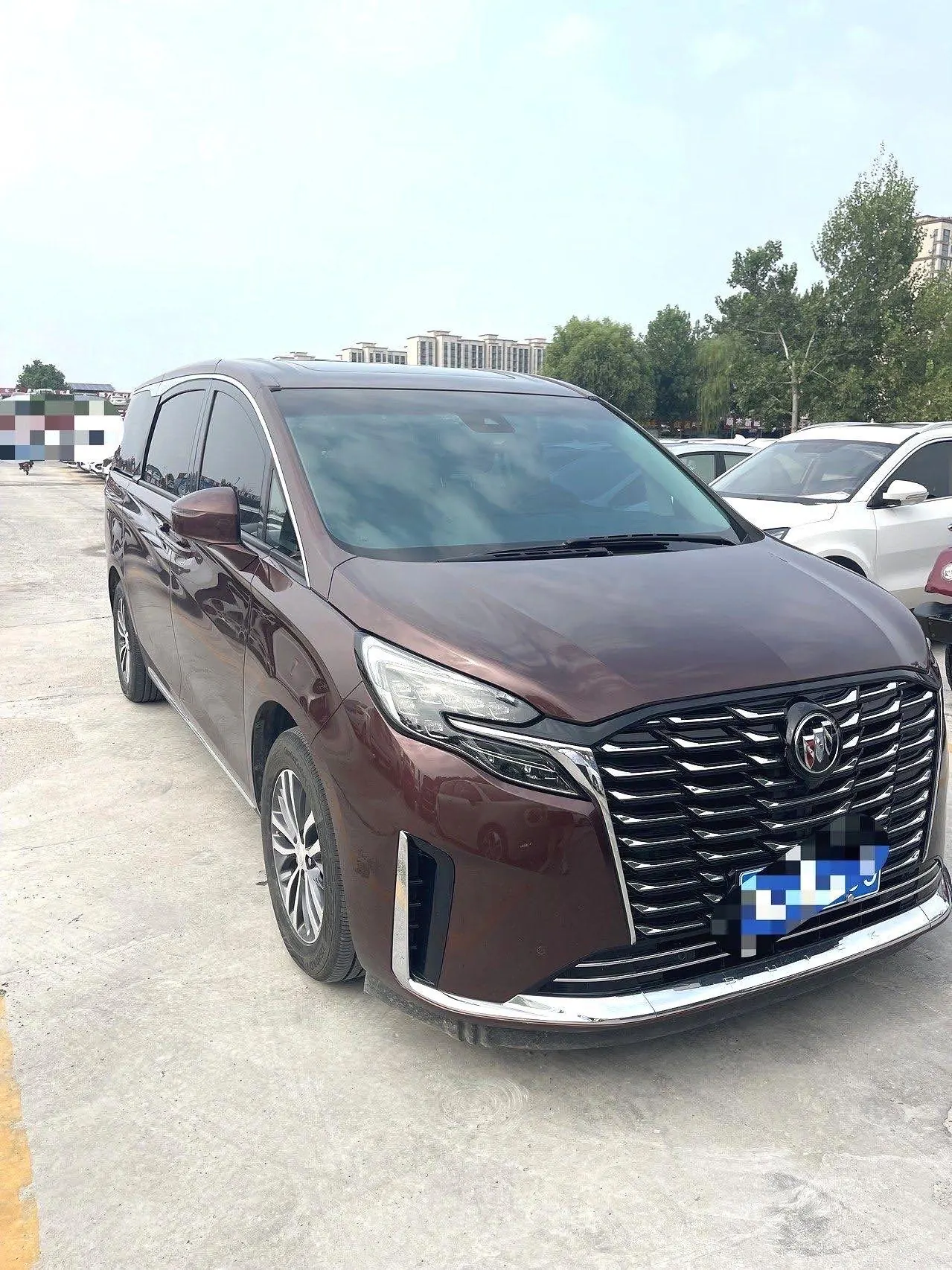 Buick 2022 GL8 ES Lu Zun 2.0T 653T Exclusive Automatic Gear 3