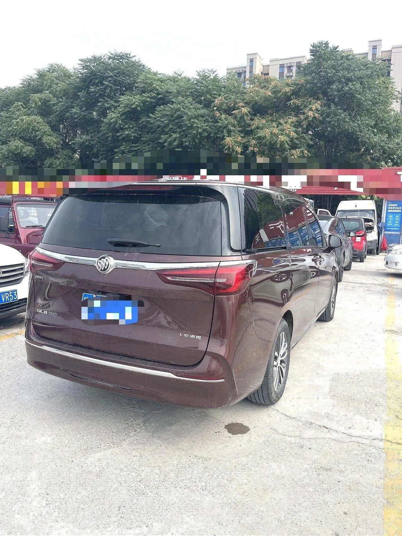 Buick 2022 GL8 ES Lu Zun 2.0T 653T Exclusive Automatic Gear 7