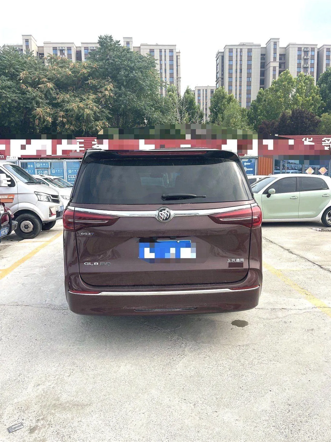 Buick 2022 GL8 ES Lu Zun 2.0T 653T Exclusive Automatic Gear 8