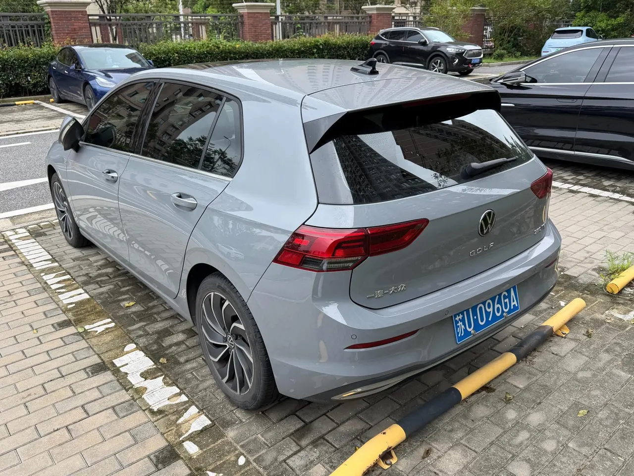 Volkswagen 2021 Golf 8 PRO 1.4TSI 280TSI Automatic 4