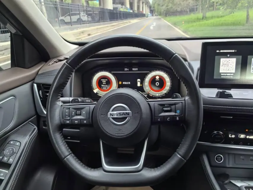 Nissan 2021 Qijun 1.5T Stepless VC-Turbo 300 Four-wheel Drive Extreme Edition Automatic Gear 13