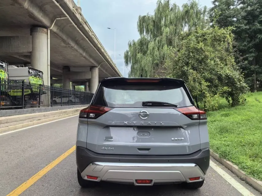 Nissan 2021 Qijun 1.5T Stepless VC-Turbo 300 Four-wheel Drive Extreme Edition Automatic Gear 5
