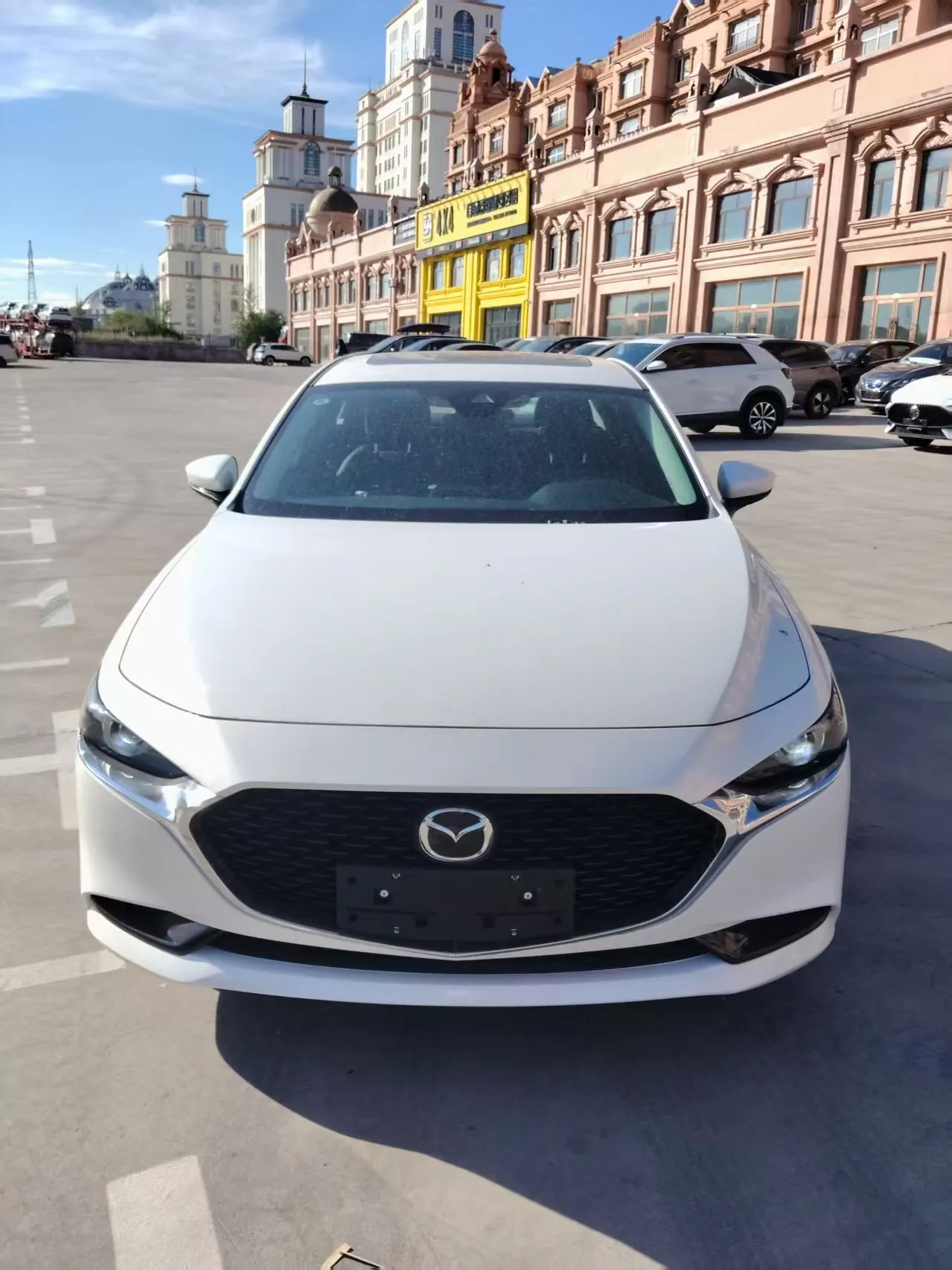 Mazda 3 Oncorsela 2022 Mazda 3 Oncorsela-sedan 2.0 quality automatic transmission 2
