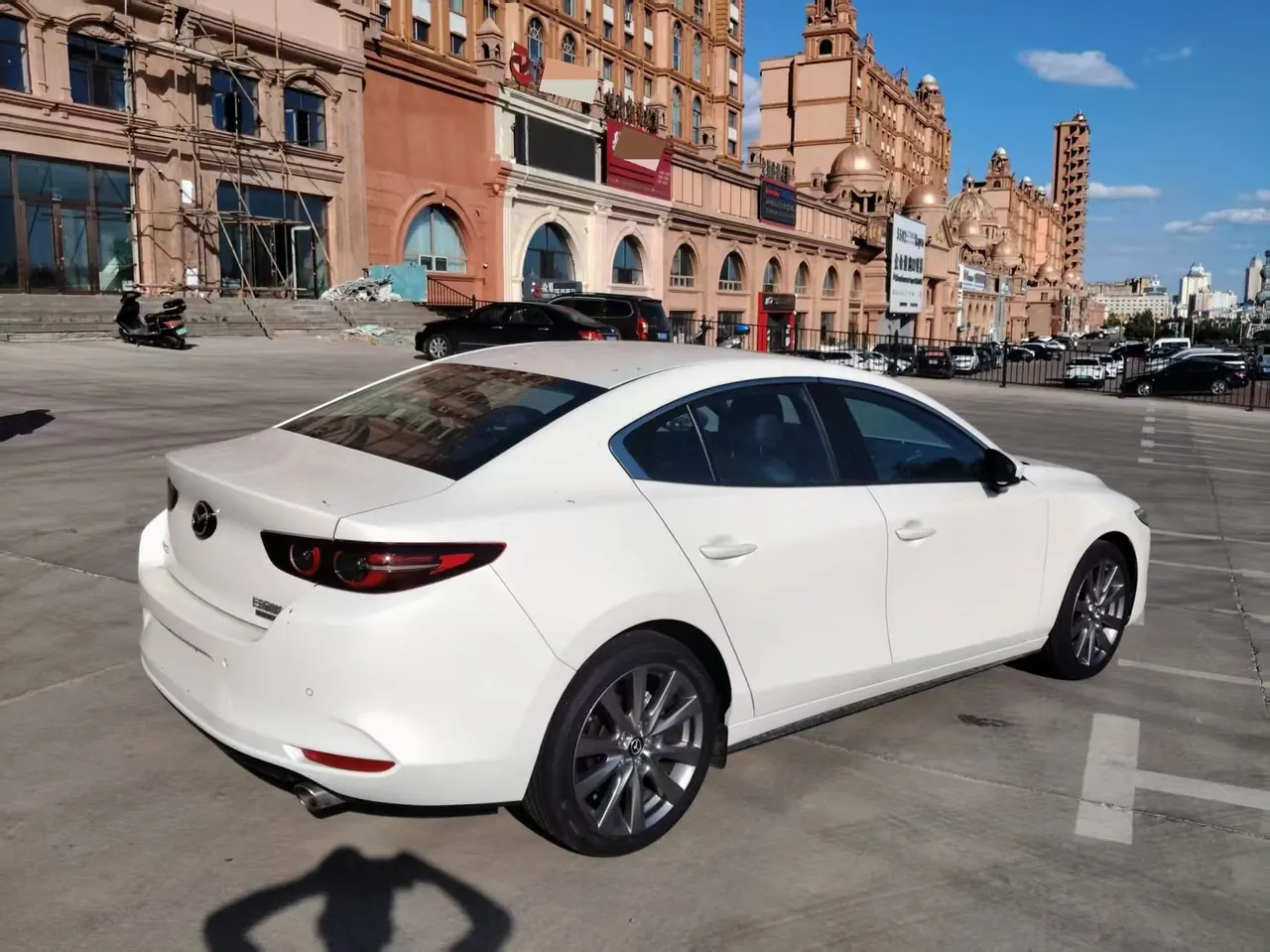Mazda 3 Oncorsela 2022 Mazda 3 Oncorsela-sedan 2.0 quality automatic transmission 4