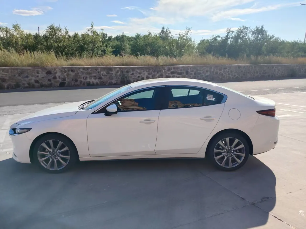 Mazda 3 Oncorsela 2022 Mazda 3 Oncorsela-sedan 2.0 quality automatic transmission 6