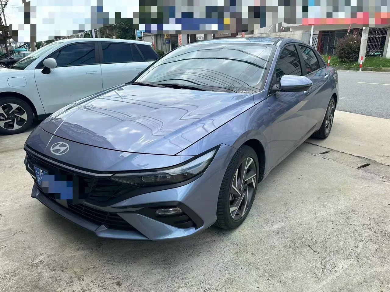 Open image lightbox: Hyundai 2026 Elantra-sedan 1.5 stepless GLX elite automatic gear