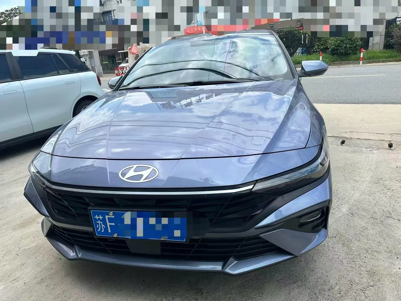 Hyundai 2026 Elantra-sedan 1.5 stepless GLX elite automatic gear 2