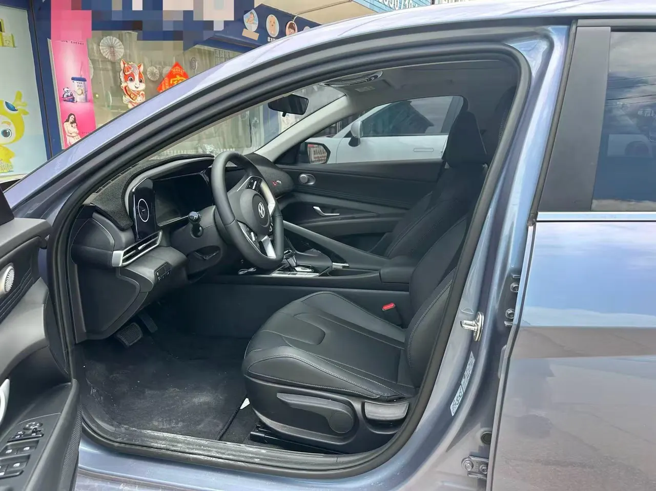 Hyundai 2026 Elantra-sedan 1.5 stepless GLX elite automatic gear 3