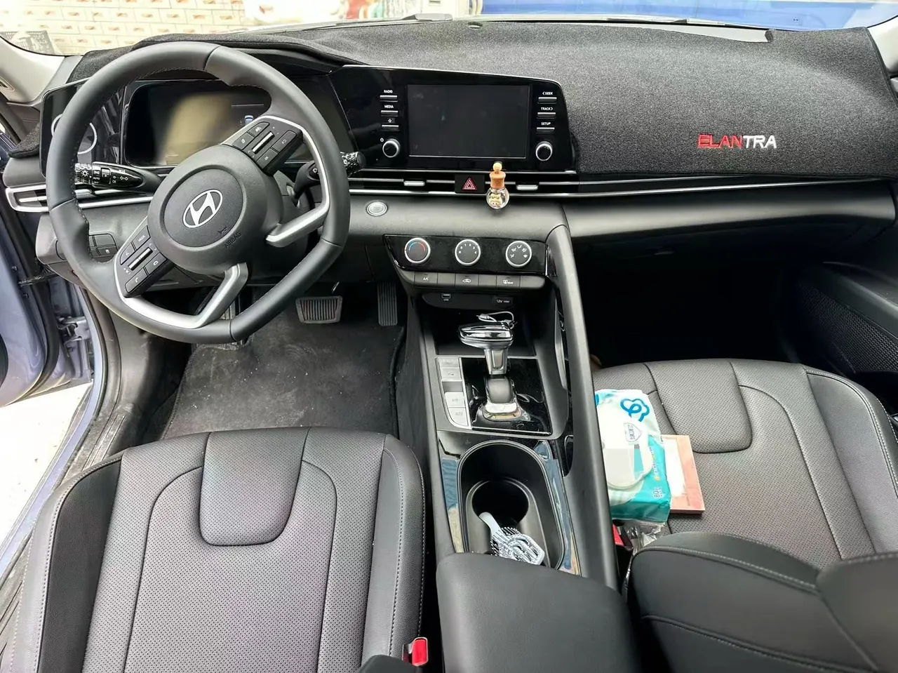 Hyundai 2026 Elantra-sedan 1.5 stepless GLX elite automatic gear 4