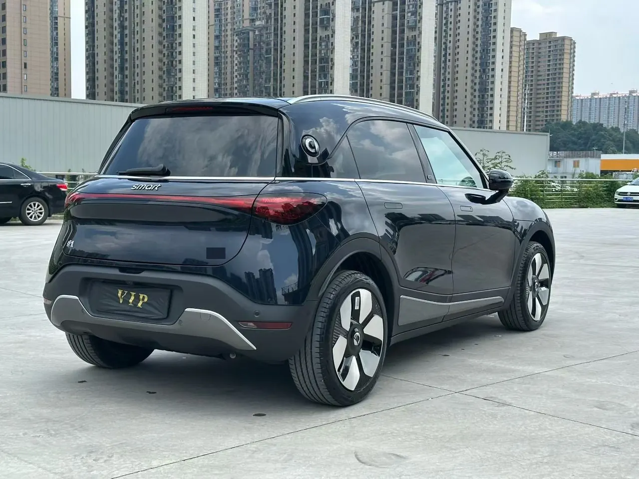 Smart 2026 Smart #1 Smart New Luxury Automatic Gear 4