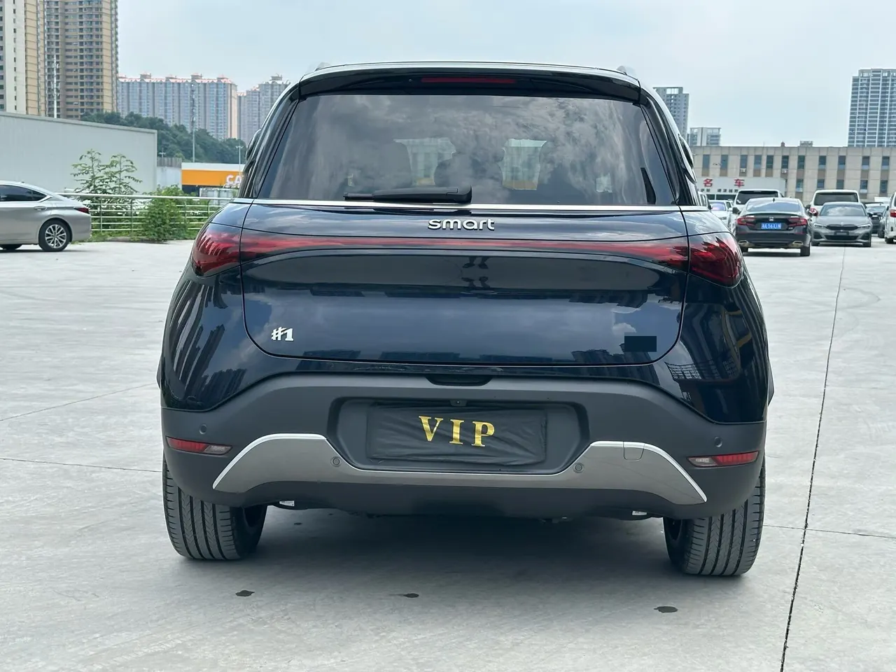 Smart 2026 Smart #1 Smart New Luxury Automatic Gear 5