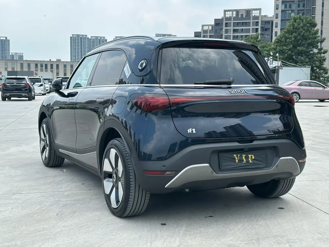 Smart 2026 Smart #1 Smart New Luxury Automatic Gear 6