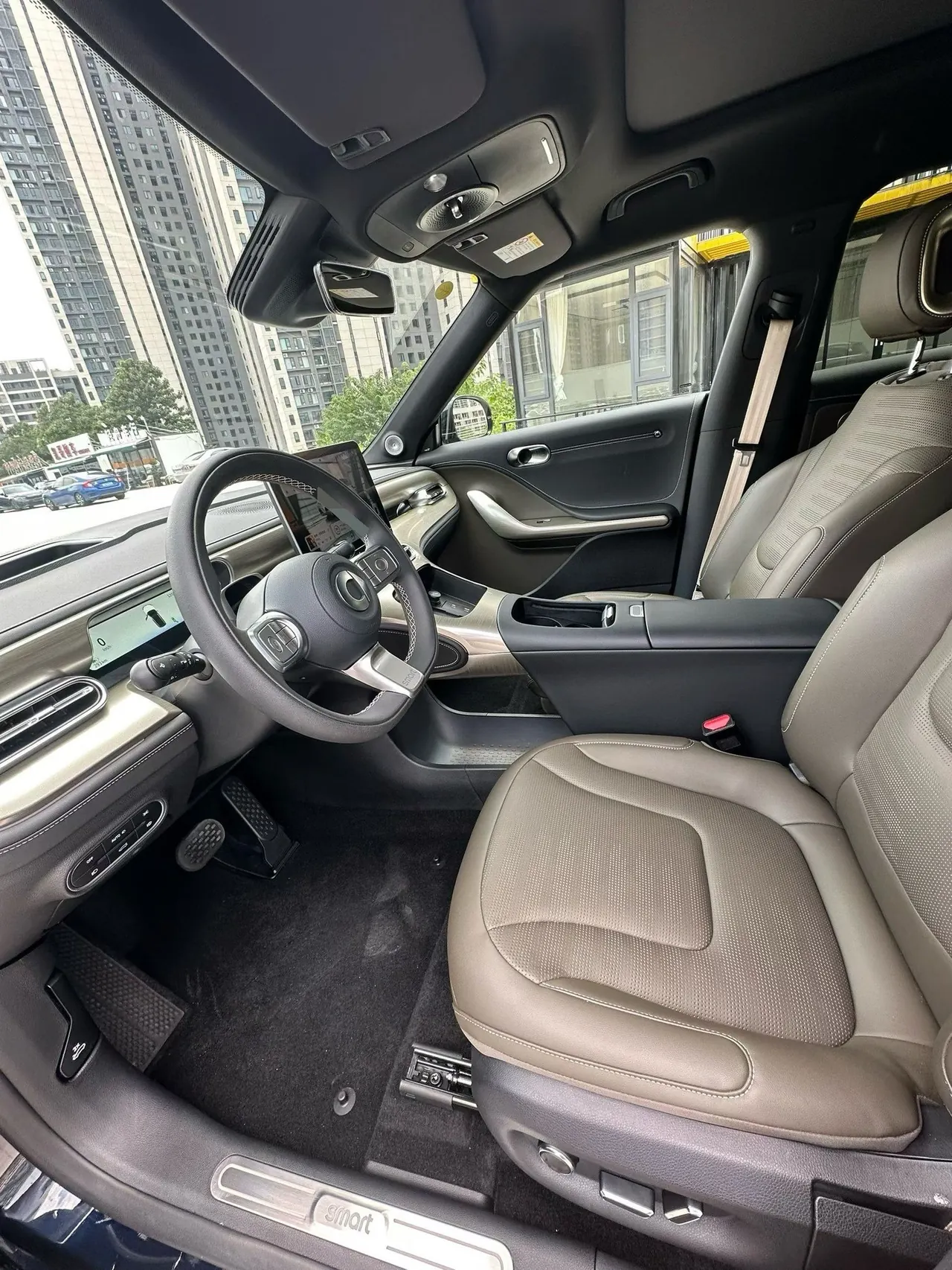 Smart 2026 Smart #1 Smart New Luxury Automatic Gear 7