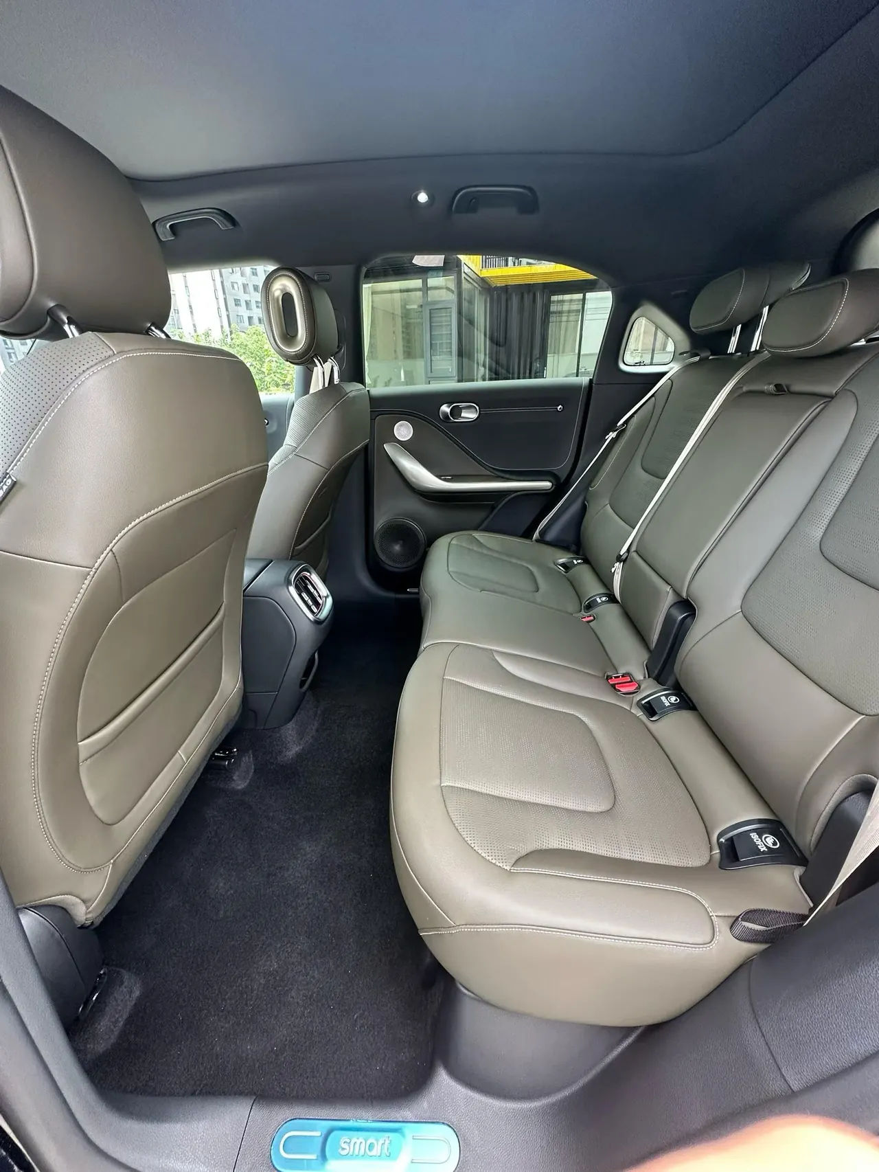Smart 2026 Smart #1 Smart New Luxury Automatic Gear 8