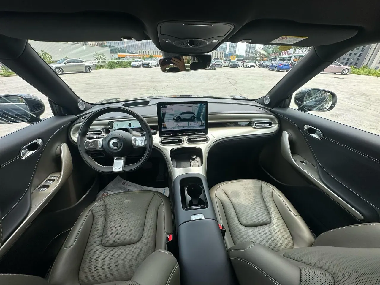 Smart 2026 Smart #1 Smart New Luxury Automatic Gear 9