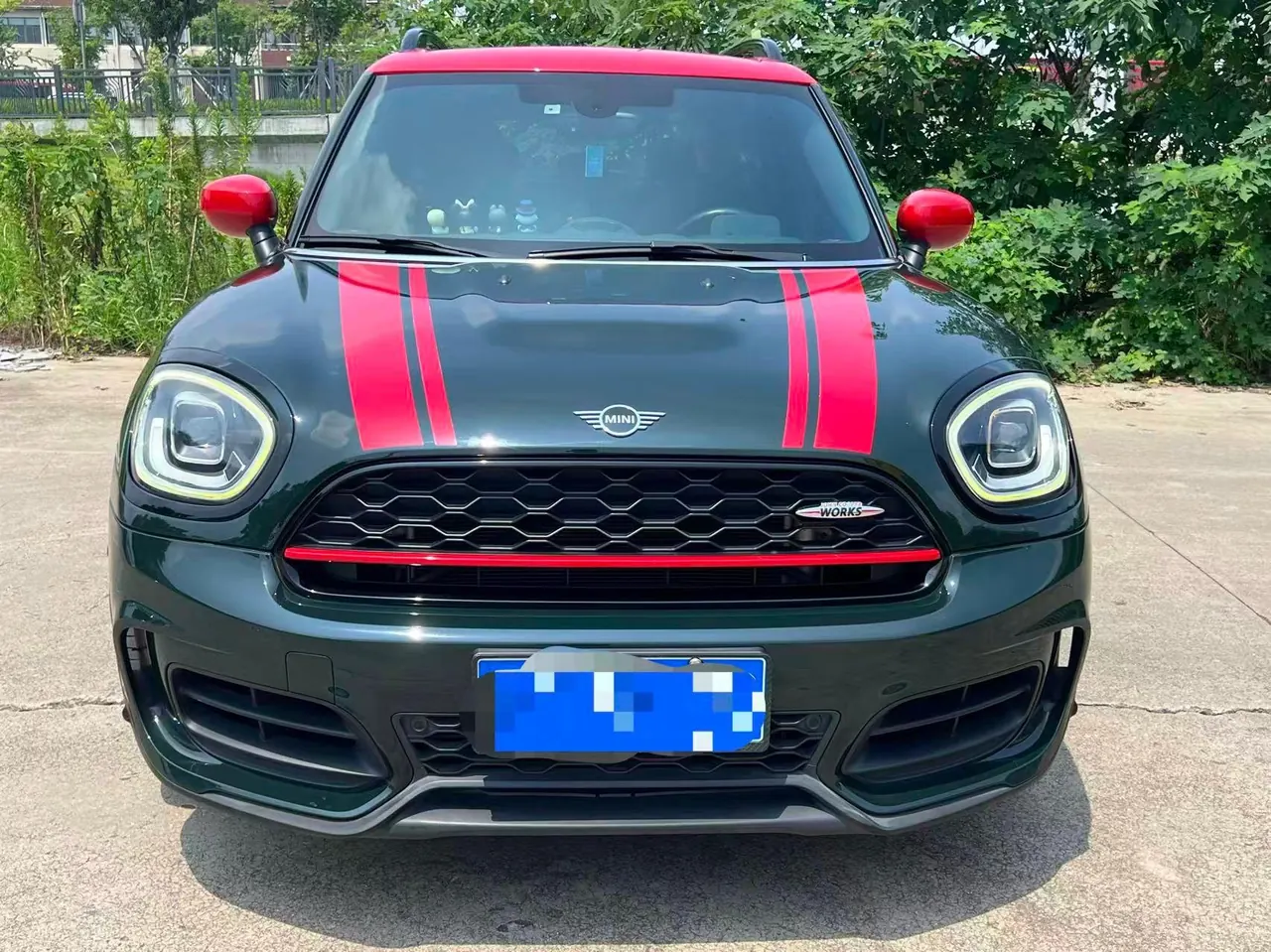 MINI JCW Countryman (Imported) 2021 JCW Countryman All 4 2.0T ALL-IN Automatic 2