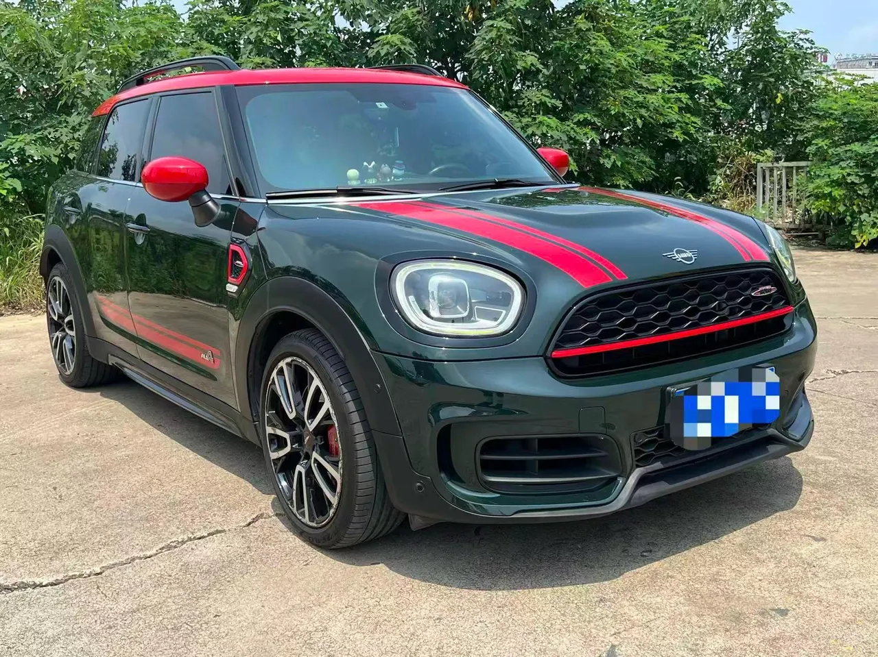 MINI JCW Countryman (Imported) 2021 JCW Countryman All 4 2.0T ALL-IN Automatic 3