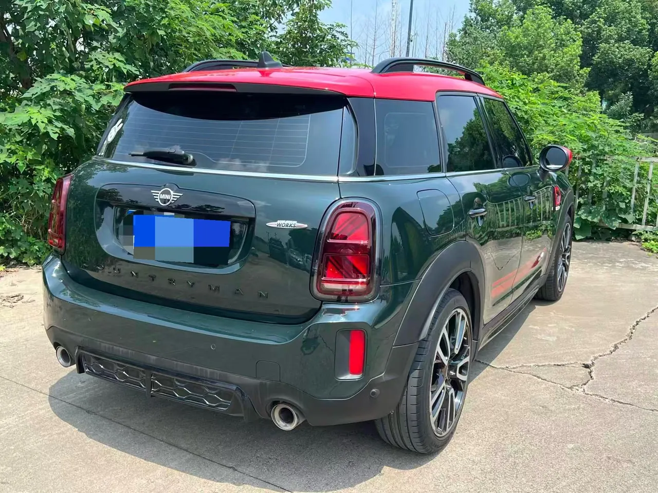 MINI JCW Countryman (Imported) 2021 JCW Countryman All 4 2.0T ALL-IN Automatic 7