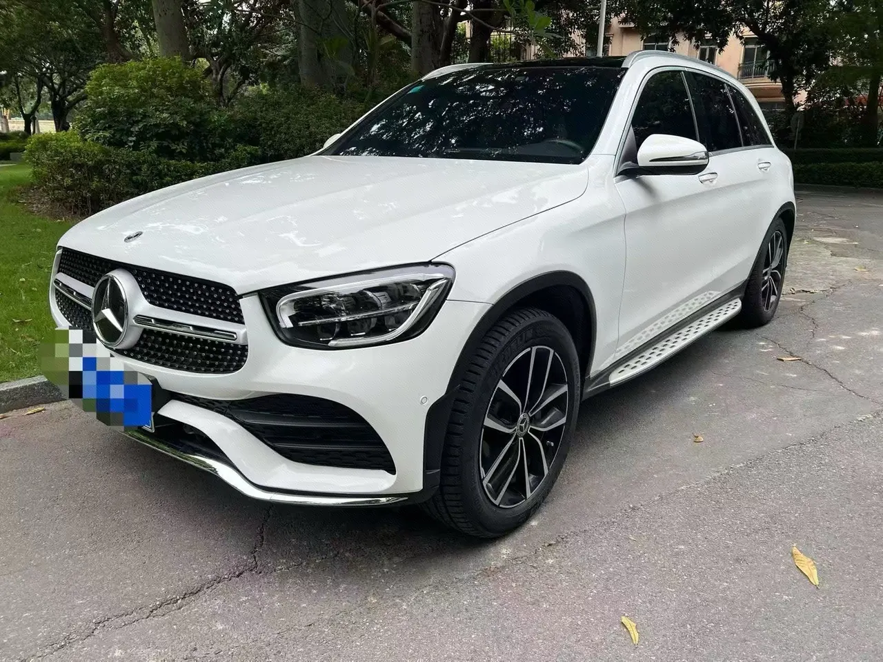 Open image lightbox: Mercedes Benz 2022 GLC 300 L 4MATIC 2.0T Dynamic (Modified) Automatic Gear